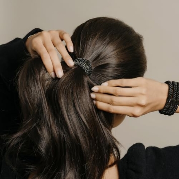 Durable L. Erickson Grab & Go Pony Hair Ties - 8 Pack