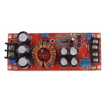 Aideepen 1200W 20A DC Converter Boost Car Step-up Power Supply Module Adjustable Voltage Converter 8...