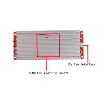 Aideepen 1200W 20A DC Converter Boost Car Step-up Power Supply Module Adjustable Voltage Converter 8-60V to 12-83V