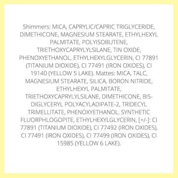 Beauty Bakerie Lemon Bar Mini Makeup Palatte, Contour, Bronzer, and Highlighter Makeup, Travel Size