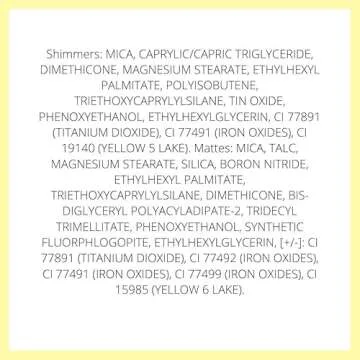 Beauty Bakerie Lemon Bar Mini Makeup Palatte, Contour, Bronzer, and Highlighter Makeup, Travel Size