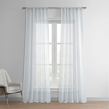 HPD Sheer Curtains - Elegant Living Room Decor