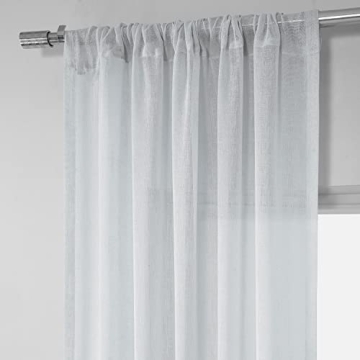 HPD Sheer Curtains - Elegant Living Room Decor