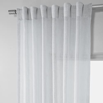 HPD Sheer Curtains - Elegant Living Room Decor