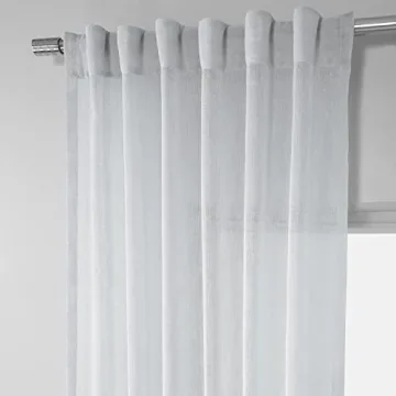 HPD Sheer Curtains - Elegant Living Room Decor