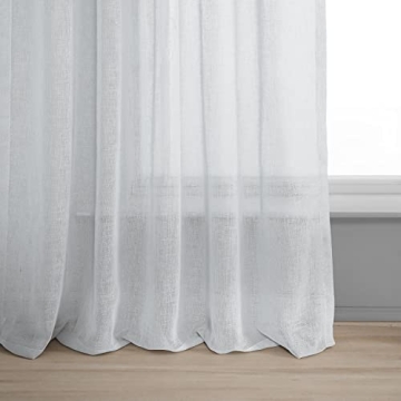 HPD Sheer Curtains - Elegant Living Room Decor