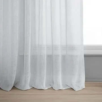 HPD Sheer Curtains - Elegant Living Room Decor