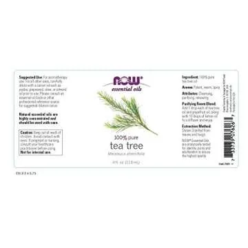 Now Foods Tea Tree Oil Pack of 3 Essential Oil