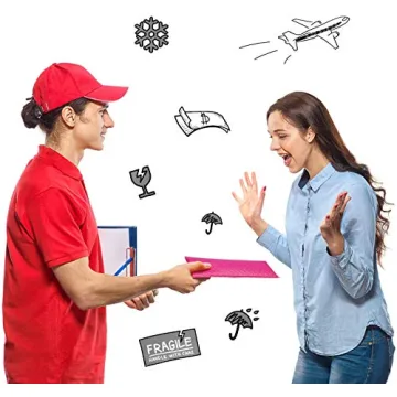 Metronic Bubble Mailers 6x10 Stylish and Durable Envelopes