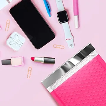 Metronic Bubble Mailers 6x10 Stylish and Durable Envelopes