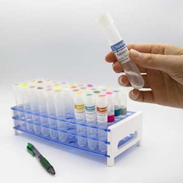 ChromaLabel 1 x 1.50 Inch Printable Labels, Compatible with Laser and Inkjet Printers, 1225 Pack, White, Permanent