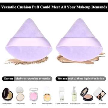 Quality Powder Puff Makeup Sponge Set for Flawless Results