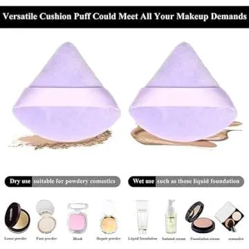 Quality Powder Puff Makeup Sponge Set for Flawless Results