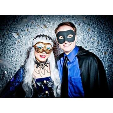 Aniwon Vintage Black Lace Headwear accessories for Women Girls Halloween Headwear Decorations Party Accessory