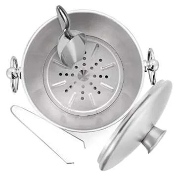 Insulated Stainless Steel Ice Bucket - 3L for Parties