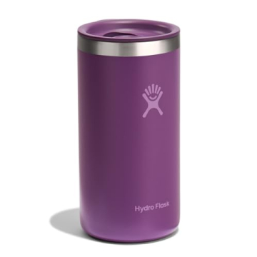 Hydro Flask Insulated 16 Oz Travel Coffee Cup Beachplum Purple