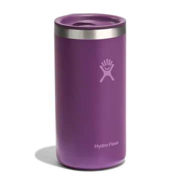 Hydro Flask Insulated 16 Oz Travel Coffee Cup Beachplum Purple