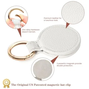 Niveaya Magnetic Hat Clip for Stylish Travelers