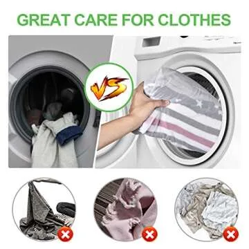 OTraki Large Mesh Washing Bag 43 x 35 in XL Laundry Bag Washer Machine Net Protector Large Washer Bag for Travel Camp College Student Dress Bedding Blanket Sheet Robe Cleaning Organizer Blue