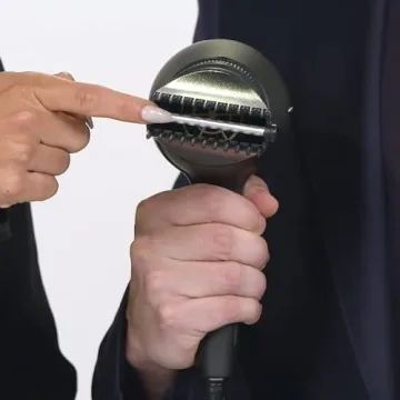 StyleCraft Hair Dryer Pik - Volume & Straightening Tool