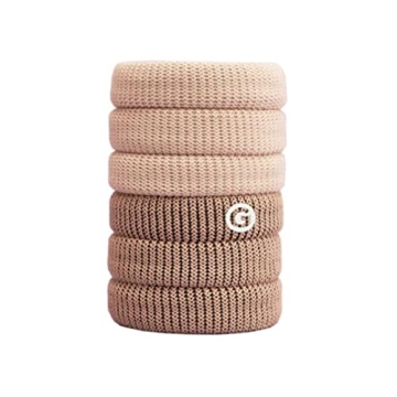 Gimme Beauty Thick Fit Hair Bands - Perfect for Thick Curly Hair - No Snagging, Dents, or Breakage -...