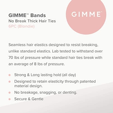 Gimme Thick Fit Hair Bands - Damage Free for Curly Hair