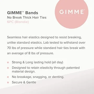 Gimme Thick Fit Hair Bands - Damage Free for Curly Hair