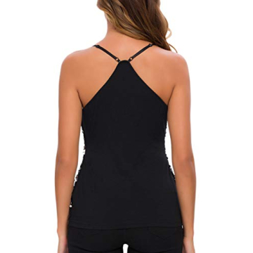 Shop MANER Women’s Sequin Glitter Party Tank Top