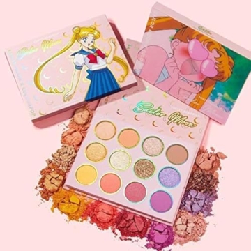 Sailor Moon x ColourPop Eyeshadow Palette - Vibrant Colors