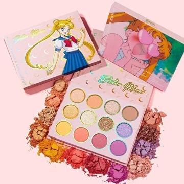 Sailor Moon x ColourPop Eyeshadow Palette - Vibrant Colors