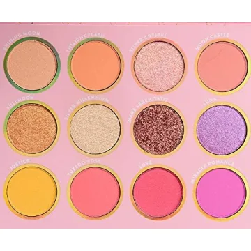 Sailor Moon x ColourPop Eyeshadow Palette - Vibrant Colors
