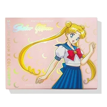 Sailor Moon x ColourPop Eyeshadow Palette - Vibrant Colors