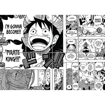 Doppelganger33 LTD One Piece Manga Anime Cartoon Japan Home Decor Wall Art Multi Panel Poster Print ...