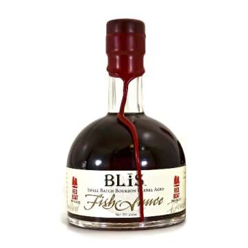BLiS Barrel Aged Fish Sauce - 200ml Gourmet Flavor Enhancer