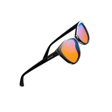 Swanwick Blue Light Blocking Glasses for Women, Men. Sleep Aid, Anti Eyestrain Headache for Computer...