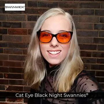 Swanwick Night Swannies Blue Light Blocking Glasses