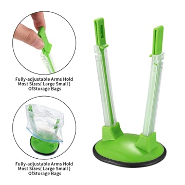 Siyurongg Baggy Rack - Adjustable Food Storage Holders