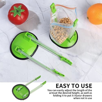 Siyurongg Baggy Rack - Adjustable Food Storage Holders