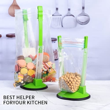 Siyurongg Baggy Rack - Adjustable Food Storage Holders