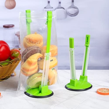 Siyurongg Baggy Rack - Adjustable Food Storage Holders