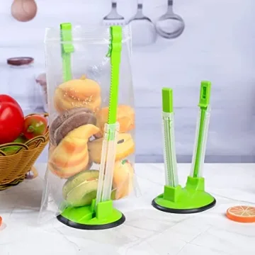 Siyurongg Baggy Rack - Adjustable Food Storage Holders