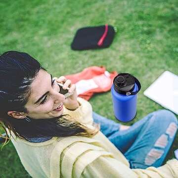 Durable Hydro Flask Replacement Chug Lid with Handle