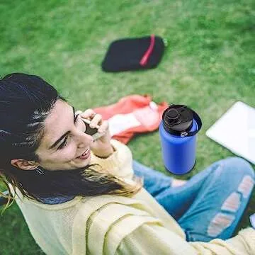 Durable Hydro Flask Replacement Chug Lid with Handle