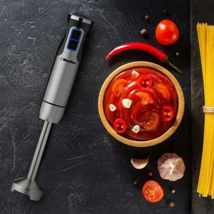 Mueller 500W 9-Speed Immersion Hand Blender