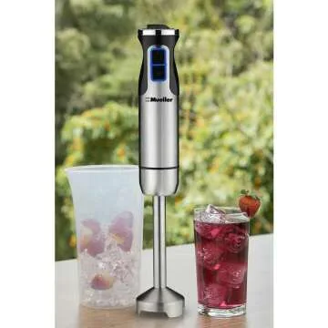 Mueller 500W 9-Speed Immersion Hand Blender