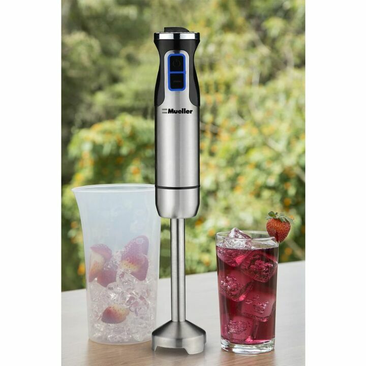 Mueller 500W 9-Speed Immersion Hand Blender