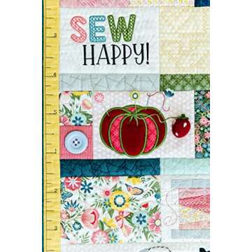 Kimberbell Oh, Sew Delightful Featured Quilt Machine Embroidery Design CD, 8 Bonus Projects: Complete Size 26x38”, Three 12x12” Quilts, 2 Mini Hoops, Easy Step-By-Step Instructions, Made in USA