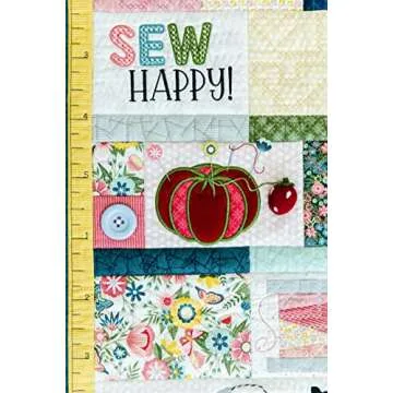 Kimberbell Oh, Sew Delightful Featured Quilt Machine Embroidery Design CD, 8 Bonus Projects: Complete Size 26x38”, Three 12x12” Quilts, 2 Mini Hoops, Easy Step-By-Step Instructions, Made in USA