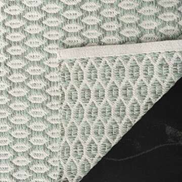 SAFAVIEH Montauk 8' x 10' Handmade Cotton Area Rug