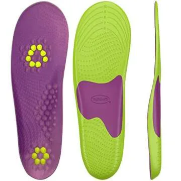 Dr. Scholl's Athletic Series Fitness Walking Insoles, Women’s Size 6-11, 1 PairMen's 8-14 1 Pair